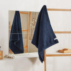 Πετσέτες Μπάνιου Hauz Modal 50X100 Insignia Blue